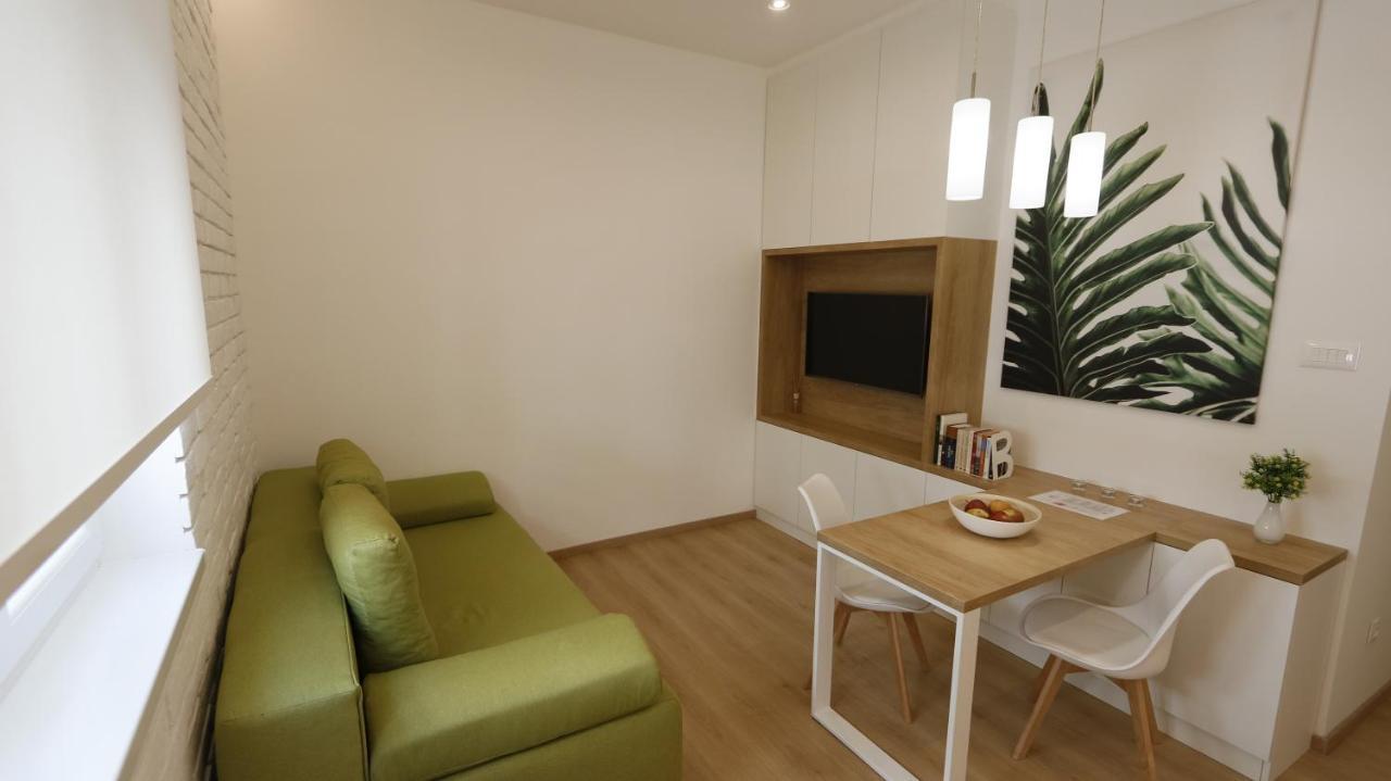 Apartment Ana, Vracar, Belgrado Exterior foto